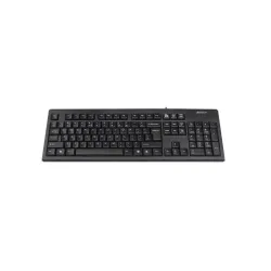 Klawiatura przewodowa A4Tech KR-83 USB czarna | PartsPC.pl
