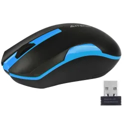Mysz bezprzewodowa A4Tech V-TRACK G3-200N-1 Black+Blue | PartsPC.pl