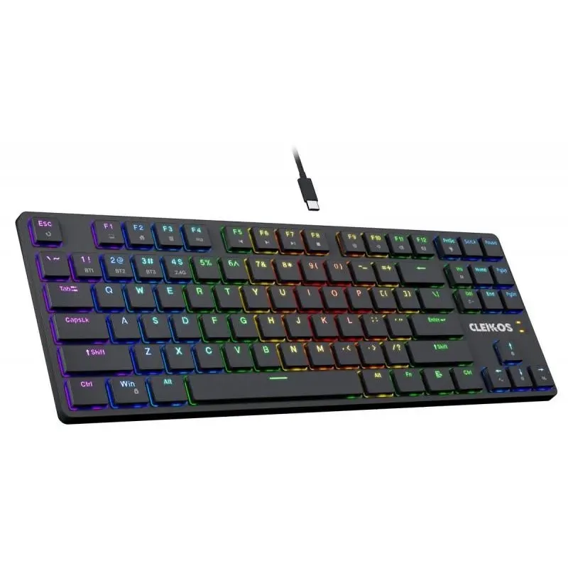 Klawiatura bezprzewodowa Defender CLEIKOS GK-135 | PartsPC.pl