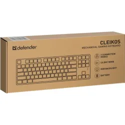 Klawiatura bezprzewodowa Defender CLEIKOS GK-135 | PartsPC.pl