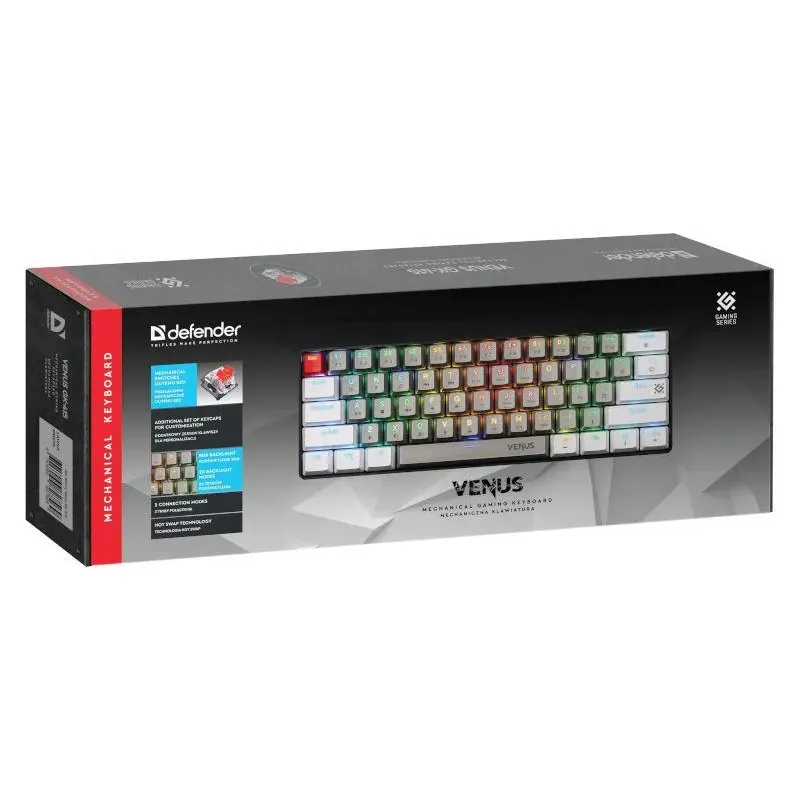 Klawiatura bezprzewodowa Defender VENUS GK-415 | PartsPC.pl