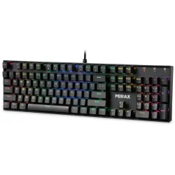 Klawiatura przewodowa Defender MIRAX GK-352 MECHANICZNA | PartsPC.pl