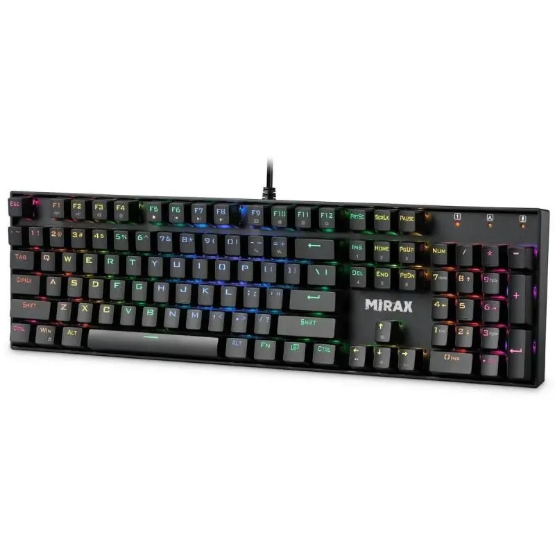 Klawiatura przewodowa Defender MIRAX GK-352 MECHANICZNA | PartsPC.pl
