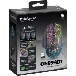 Mysz bezprzewodowa Defender ONESHOT GM-067 optyczna | PartsPC.pl