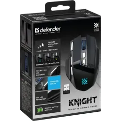 Mysz bezprzewodowa Defender KNIGHT GM-885 optyczna | PartsPC.pl