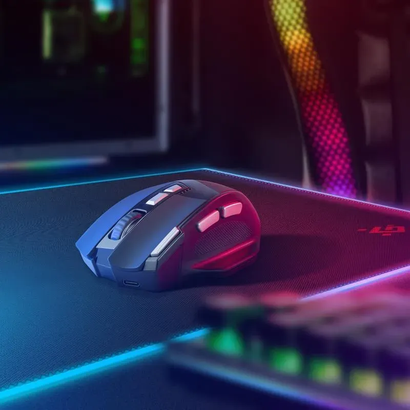 Mysz bezprzewodowa Defender KNIGHT GM-885 optyczna | PartsPC.pl