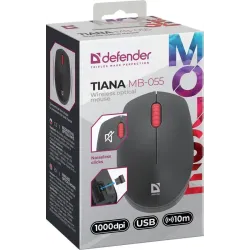 Mysz bezprzewodowa Defender TIANA MB-055 optyczna | PartsPC.pl