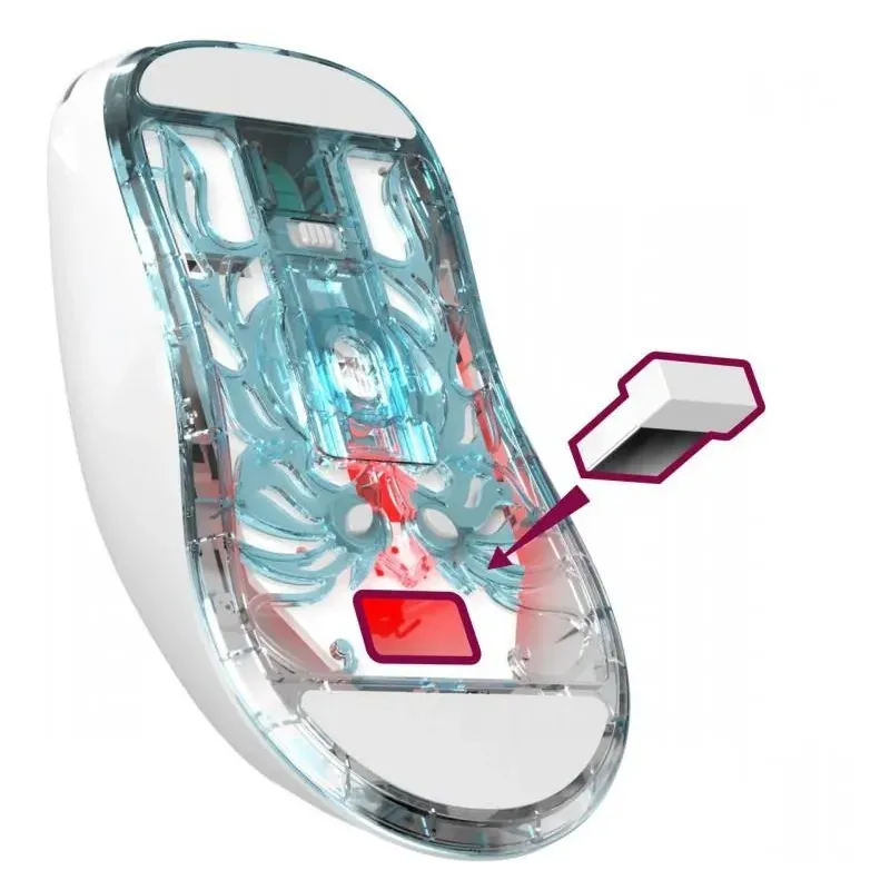 Mysz bezprzewodowa Defender FAME GM-516 optyczna | PartsPC.pl