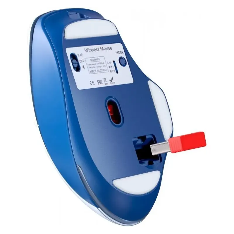 Mysz bezprzewodowa Defender TISA GM-126 optyczna 1600dpi | PartsPC.pl