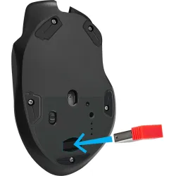 Mysz bezprzewodowa Defender THUNDER GM-213 optyczna | PartsPC.pl