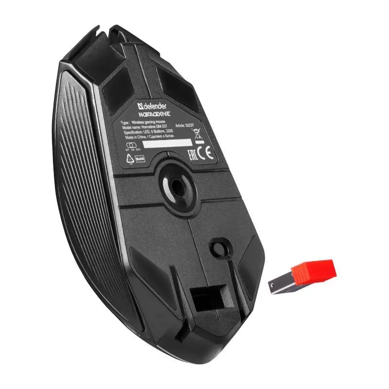 Mysz bezprzewodowa Defender HORRODINE GM-237 optyczna | PartsPC.pl