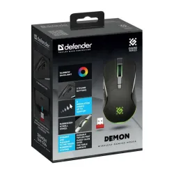 Mysz bezprzewodowa Defender DEMON GM-534 optyczna | PartsPC.pl