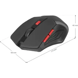 Mysz bezprzewodowa Defender ACCURA MM-275 optyczna | PartsPC.pl
