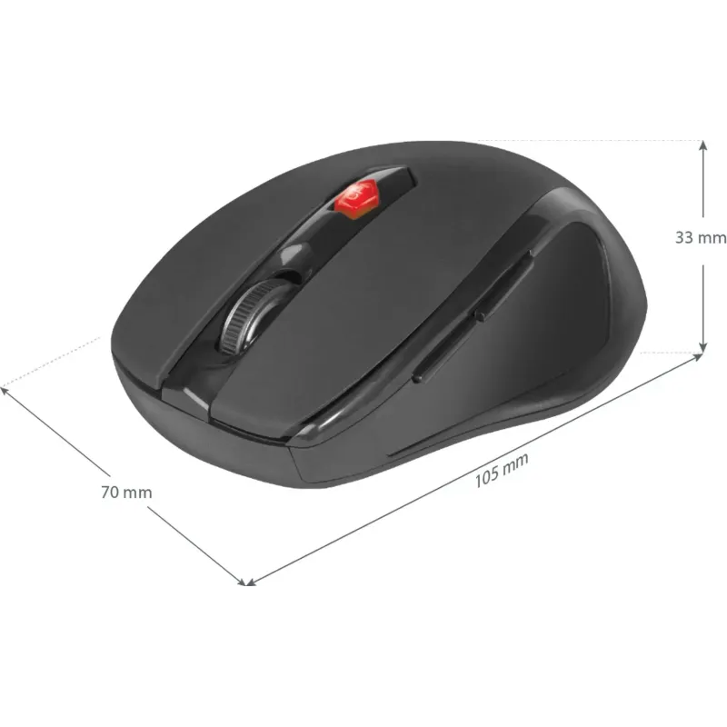 Mysz bezprzewodowa Defender ULTRA MM-315 optyczna | PartsPC.pl