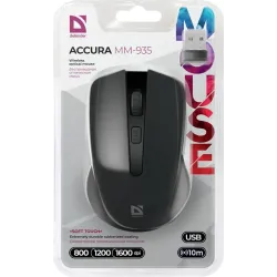 Mysz bezprzewodowa Defender ACCURA MM-935 optyczna | PartsPC.pl