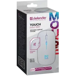 Mysz bezprzewodowa Defender TOUCH MM-997 optyczna | PartsPC.pl
