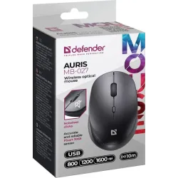 Mysz bezprzewodowa Defender AURIS MB-027 optyczna | PartsPC.pl