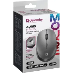 Mysz bezprzewodowa Defender AURIS MB-027 optyczna | PartsPC.pl