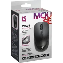 Mysz bezprzewodowa Defender WAVE MM-995 optyczna | PartsPC.pl