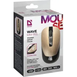 Mysz bezprzewodowa Defender WAVE MM-995 optyczna | PartsPC.pl