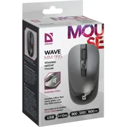Mysz bezprzewodowa Defender WAVE MM-995 optyczna | PartsPC.pl