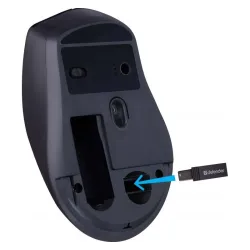 Mysz bezprzewodowa Defender EFFECT X MS-095 optyczna | PartsPC.pl