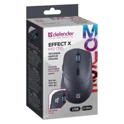 Mysz bezprzewodowa Defender EFFECT X MS-095 optyczna | PartsPC.pl