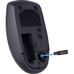 Mysz bezprzewodowa Defender MODERN MB-985 optyczna | PartsPC.pl