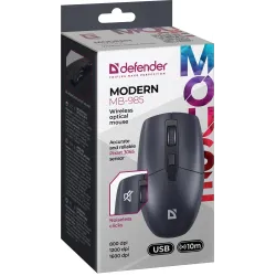 Mysz bezprzewodowa Defender MODERN MB-985 optyczna | PartsPC.pl