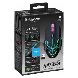Mysz bezprzewodowa Defender KATANA GM-511 optyczna | PartsPC.pl
