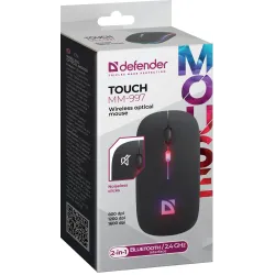 Mysz bezprzewodowa Defender TOUCH MM-997 optyczna | PartsPC.pl