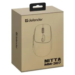 Mysz bezprzewodowa Defender NITTA MM-307 optyczna | PartsPC.pl
