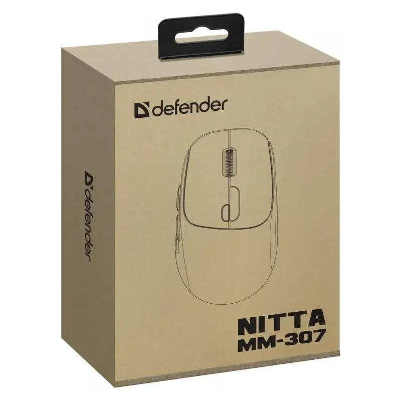 Mysz bezprzewodowa Defender NITTA MM-307 optyczna | PartsPC.pl
