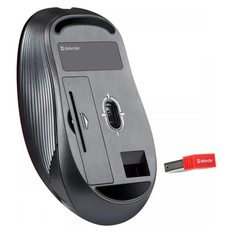 Mysz bezprzewodowa Defender GASSA MM-105 optyczna | PartsPC.pl
