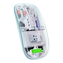 Mysz bezprzewodowa Defender IXES MM-999 optyczna 2400dpi | PartsPC.pl