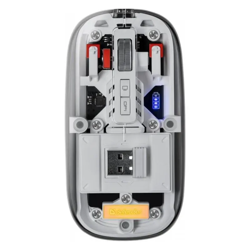 Mysz bezprzewodowa Defender IXES MM-999 optyczna 2400dpi | PartsPC.pl