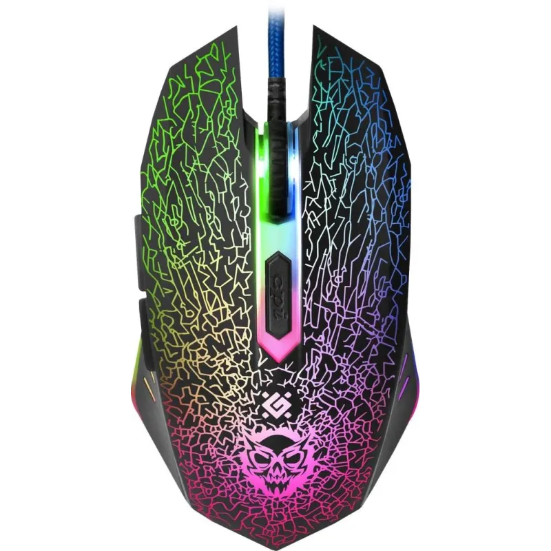 Mysz przewodowa Defender SHOCK GM-110L 3200dpi 6P + | PartsPC.pl