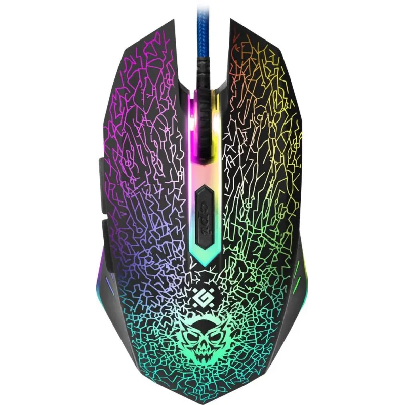 Mysz przewodowa Defender SHOCK GM-110L 3200dpi 6P + | PartsPC.pl