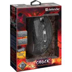Mysz przewodowa Defender SHOCK GM-110L 3200dpi 6P + | PartsPC.pl