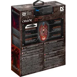 Mysz przewodowa Defender SHOCK GM-110L 3200dpi 6P + | PartsPC.pl