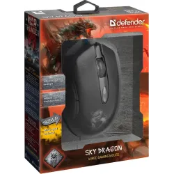 Mysz przewodowa Defender SKY DRAGON GM-090L 3200dpi 6P + | PartsPC.pl