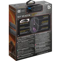Mysz przewodowa Defender SKY DRAGON GM-090L 3200dpi 6P + | PartsPC.pl