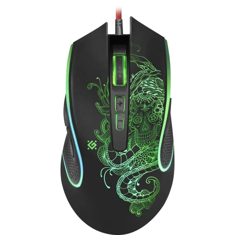 Mysz przewodowa Defender VENOM GM-640L 3200dpi Gaming 8P | PartsPC.pl