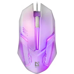 Mysz przewodowa Defender CYBER MB-560L 1200dpi 3P biała | PartsPC.pl