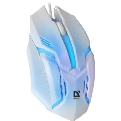 Mysz przewodowa Defender CYBER MB-560L 1200dpi 3P biała | PartsPC.pl