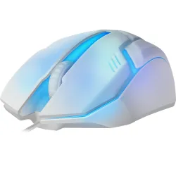 Mysz przewodowa Defender CYBER MB-560L 1200dpi 3P biała | PartsPC.pl