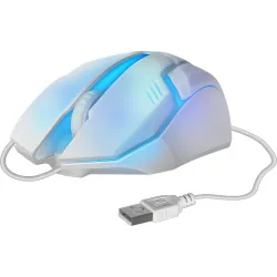 Mysz przewodowa Defender CYBER MB-560L 1200dpi 3P biała | PartsPC.pl