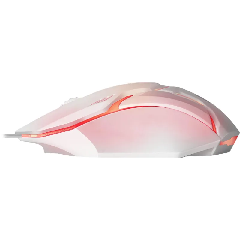 Mysz przewodowa Defender CYBER MB-560L 1200dpi 3P biała | PartsPC.pl