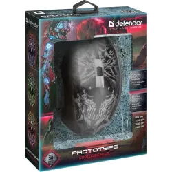 Mysz przewodowa Defender PROTOTYPE GM-670L 3200dpi | PartsPC.pl