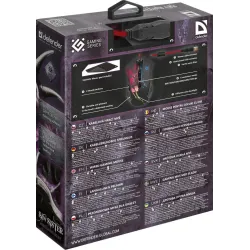 Mysz przewodowa Defender Sin'Sister GM-933 7200dpi 6P + | PartsPC.pl